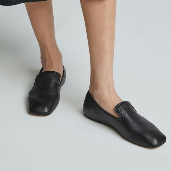 Everlane Bone Ivory Leather Day Loafer in Size 7.5 - Picture 12 of 12